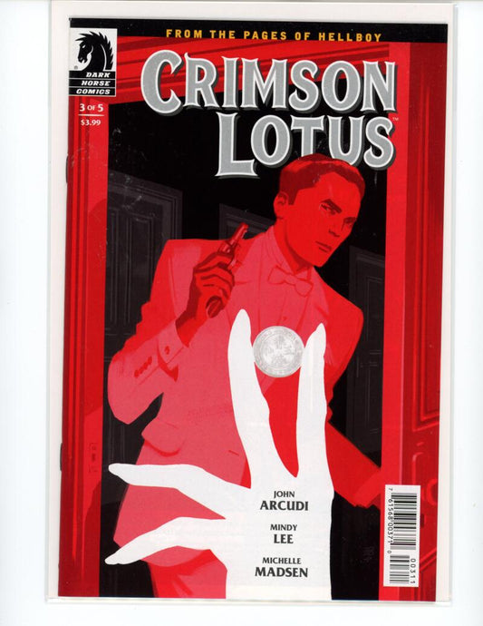 Crimson Lotus #3 2018 Dark Horse  Magazine Comic Book Mint - B14-47 Image 1
