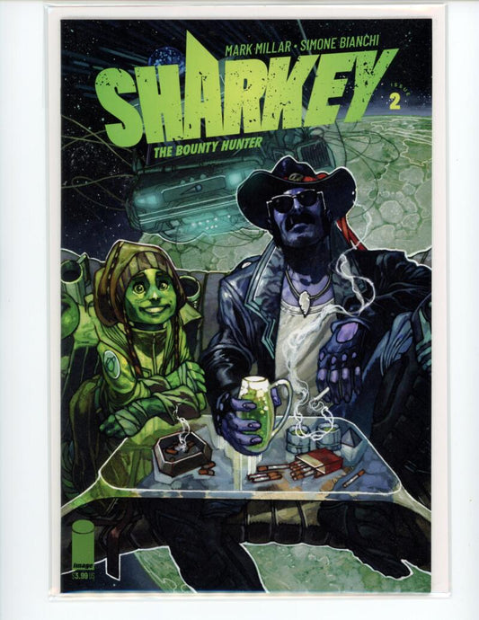 Sharkey The Bounty Hunter #2 2019 Image Magazine Comic Book Mint -  B14-48 Image 1