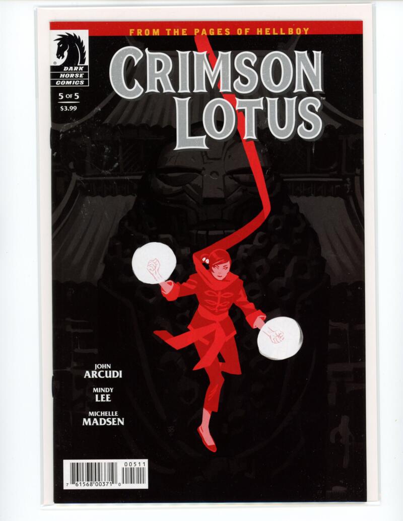 Crimson Lotus #5 2018 Dark Horse  Magazine Comic Book Mint - B14-49 Image 1