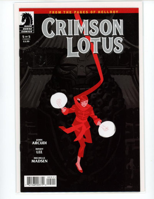 Crimson Lotus #5 2018 Dark Horse  Magazine Comic Book Mint - B14-49 Image 1