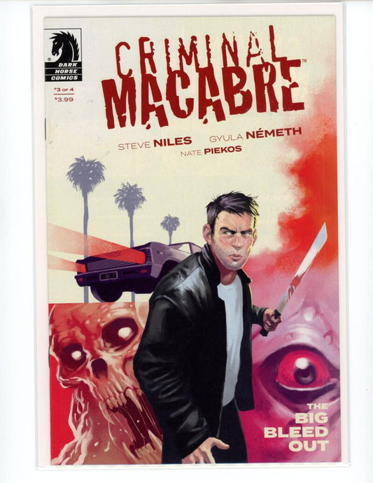 Criminal Macabre #3 2020 Dark Horse Magazine Comic Book Mint - B14-50 Image 1
