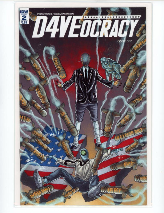 D4VEocracy #2 IDW Magazine Comic Book Mint - B14-51 Image 1
