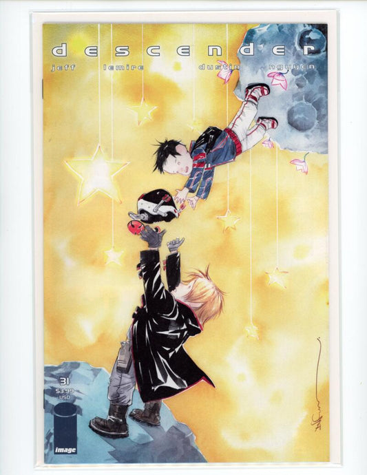 Descender #31 2018 Image Magazine Comic Book Mint - B14-54 Image 1