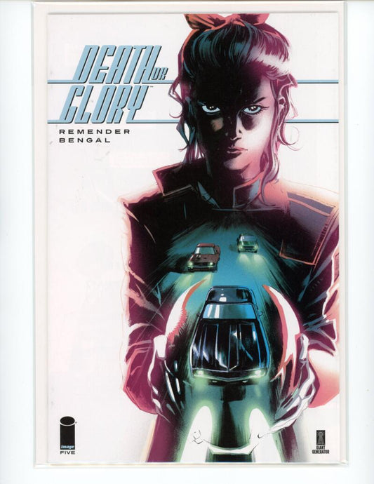 Death of Glory #5 2018 Image Magazine Comic Book Mint - B14-55 Image 1