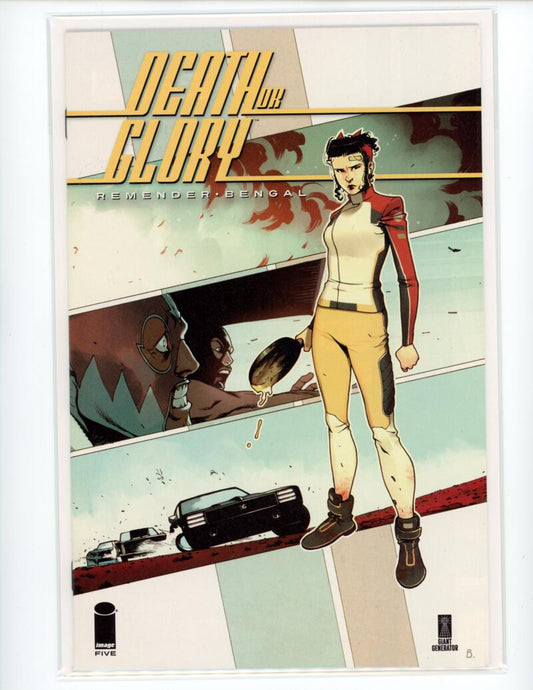 Death of Glory #5 2018 Image Magazine Comic Book Mint - B14-56 Image 1