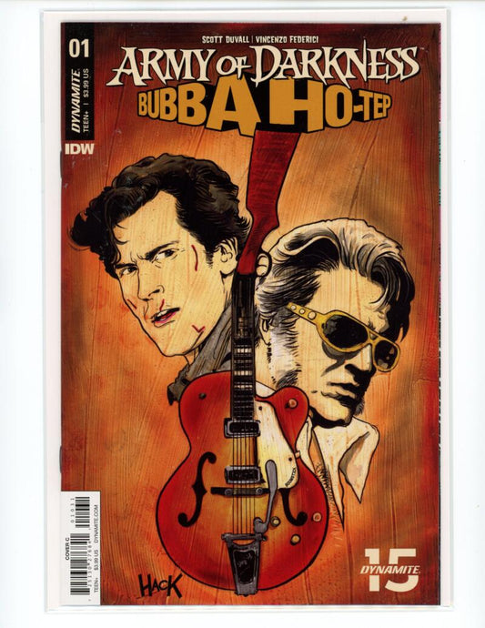 Army of Darkness Bubba Ho-Tep #1 Dynamite Magazine Comic Book Mint -  B14-57 Image 1