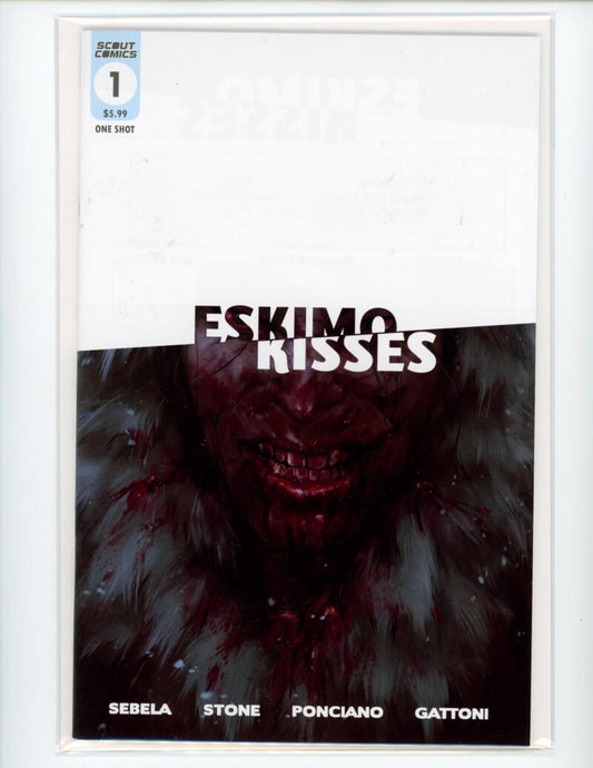 Eskimo Kisses #1 One Shot Scout Magazine Comic Book Mint -  B14-62 Image 1