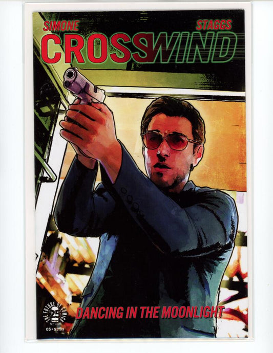 Crosswind #5 2017 Image Magazine Comic Book Mint -  B14-64 Image 1