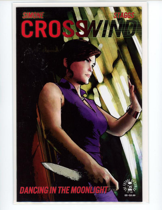 Crosswind #5 2017 Image Magazine Comic Book Mint -  B14-65 Image 1