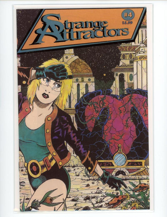 Strange Attractors #4 2021 Magazine Comic Book Mint -  B14-67 Image 1