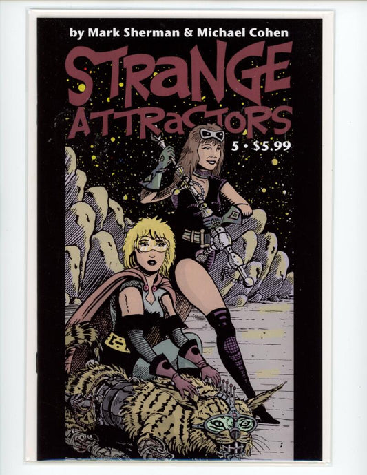 Strange Attractors #5 2021 Magazine Comic Book Mint -  B14-68 Image 1