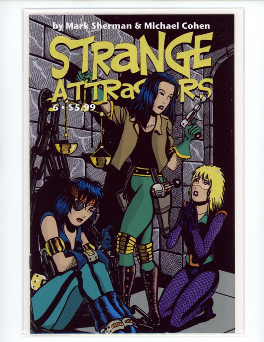 Strange Attractors #6 2021 Magazine Comic Book Mint -  B14-69 Image 1