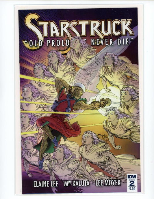 Starstruck Old Proldiers Never Die #2 IDW Magazine Comic Book Mint -  B14-71 Image 1