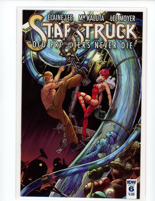 Starstruck Old Proldiers Never Die #6 IDW Magazine Comic Book Mint -  B14-73 Image 1
