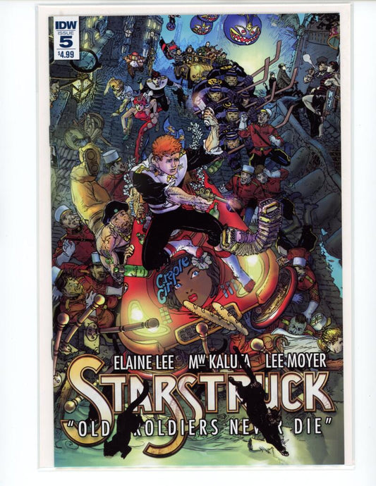 Starstruck Old Proldiers Never Die #5 IDW Magazine Comic Book Mint -  B14-74 Image 1