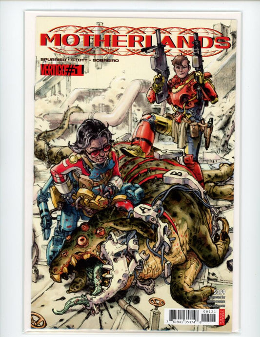 Motherlands #1 2018 Vertigo Magazine Comic Book Mint -  B14-83 Image 1