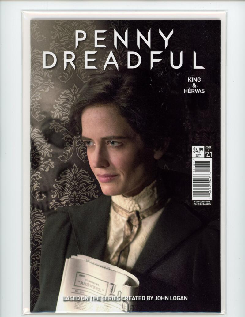 Penny Dreadful #2.1 2017 Cover C  Magazine Comic Book Mint -  B14-84 Image 1
