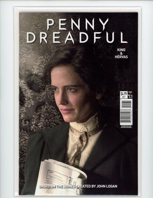 Penny Dreadful #2.1 2017 Cover C  Magazine Comic Book Mint -  B14-84 Image 1