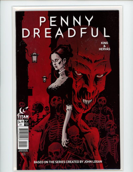 Penny Dreadful #2.1 2017 Cover D  Magazine Comic Book Mint -  B14-85 Image 1