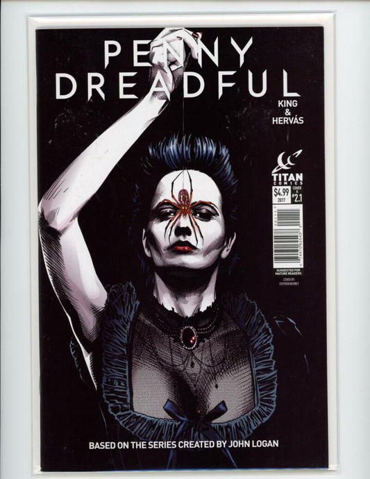 Penny Dreadful #2.1 2017 Cover A  Magazine Comic Book Mint -  B14-86 Image 1