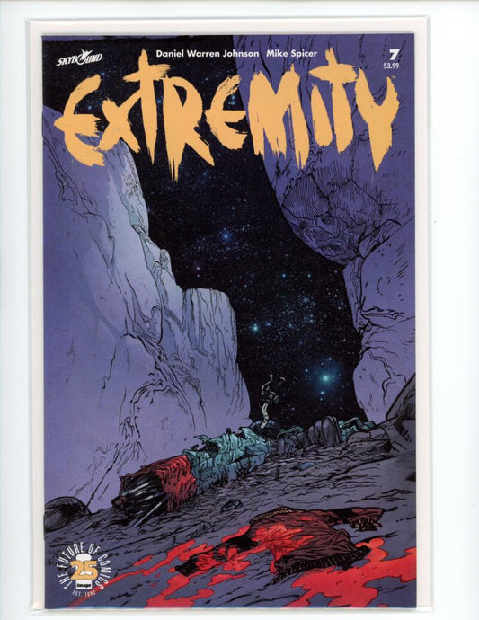 Extremity #7 2017 Image Magazine Comic Book Mint -  B14-87 Image 1