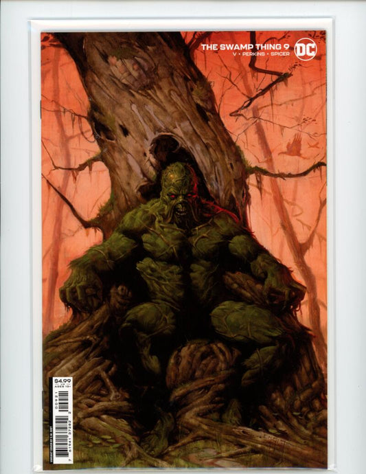 DC The Swamp Thing #9 2021 Magazine Comic Book Mint -  B14-89 Image 1
