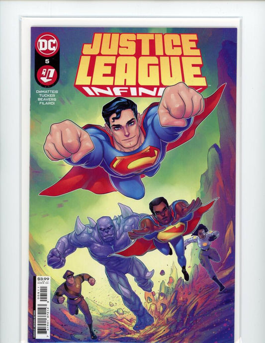 DC Justice League Infinity #5 2021 Magazine Comic Book Mint -  B14-91 Image 1