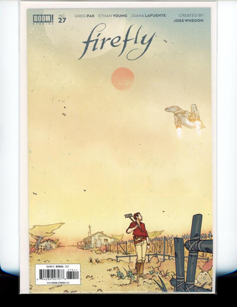 Firefly #27 2021 Boom Studios Magazine Comic Book Mint - B20-55 ...