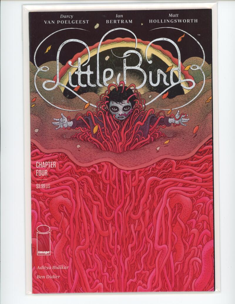 Little Bird #4 2019 Image Magazine Comic Book Mint - B20-58 Image 1