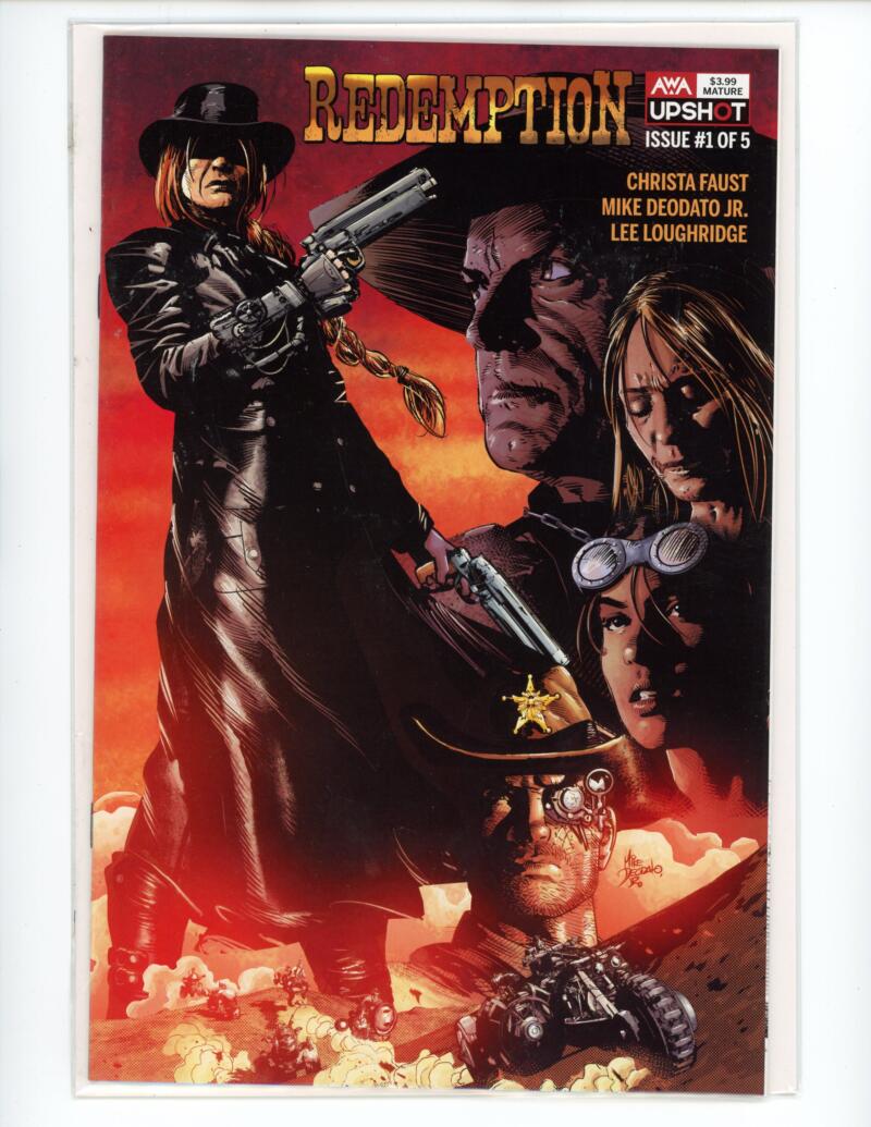 Redemption #1 2021 Upshot Magazine Comic Book Mint - B20-63 Image 1