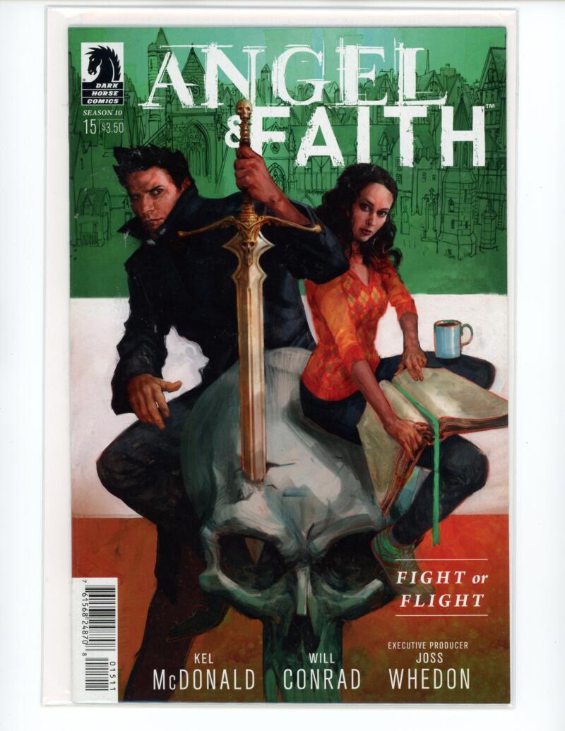 Angel and Faith #15 2015 Dark Horse Magazine Comic Book Mint - B20-67 Image 1