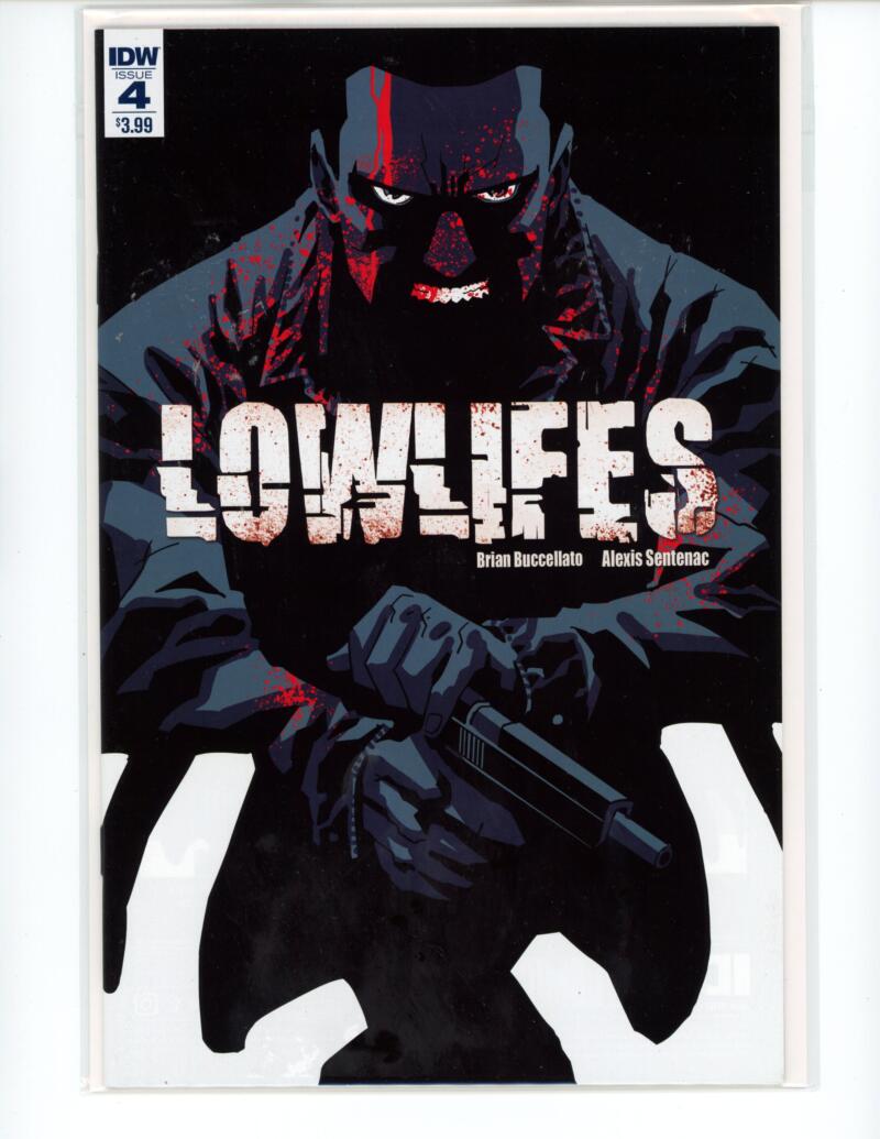 Lowlifes #4 2018 IDW Magazine Comic Book Mint - B20-69 Image 1