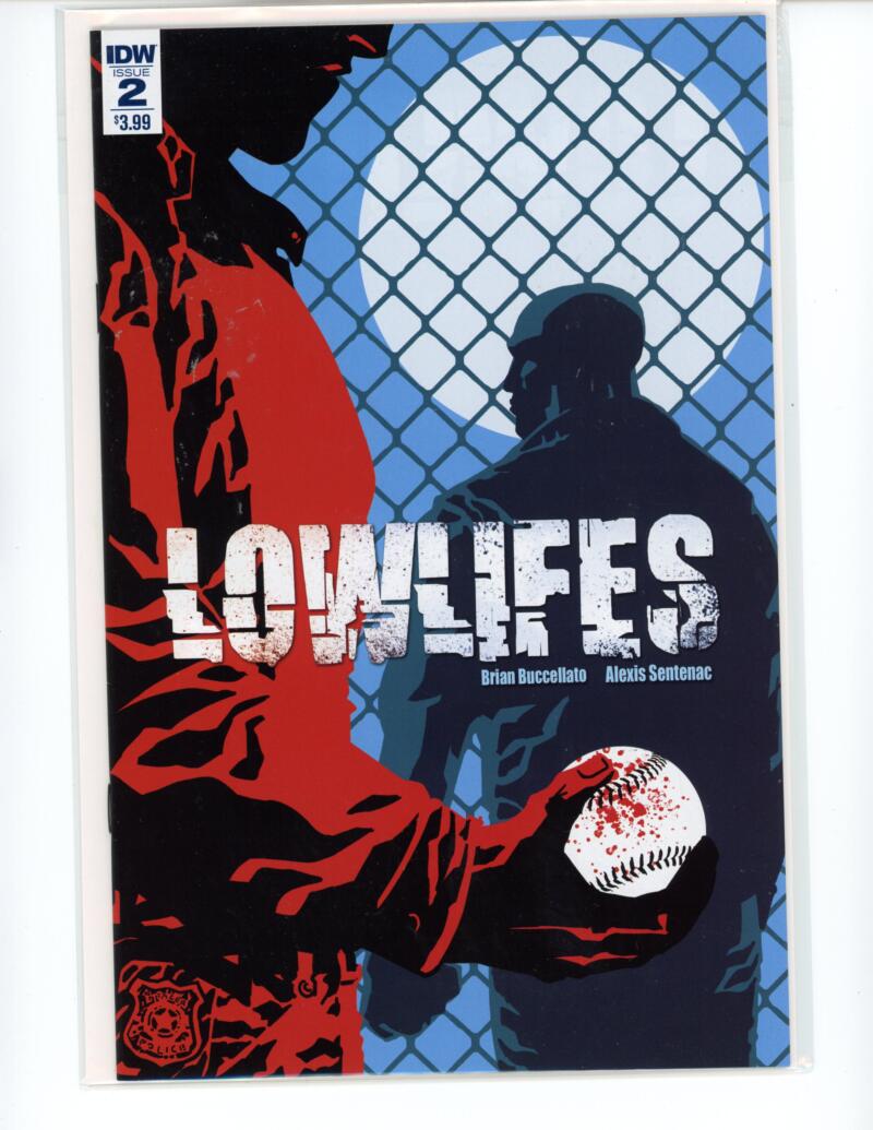 Lowlifes #2 2018 IDW Magazine Comic Book Mint - B20-72 Image 1