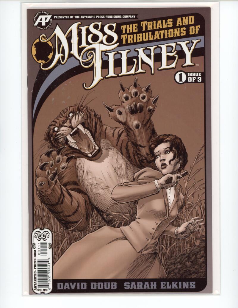 Trails and Tribulations Miss Tilney #1 Magazine Comic Book Mint - B20-80 Image 1