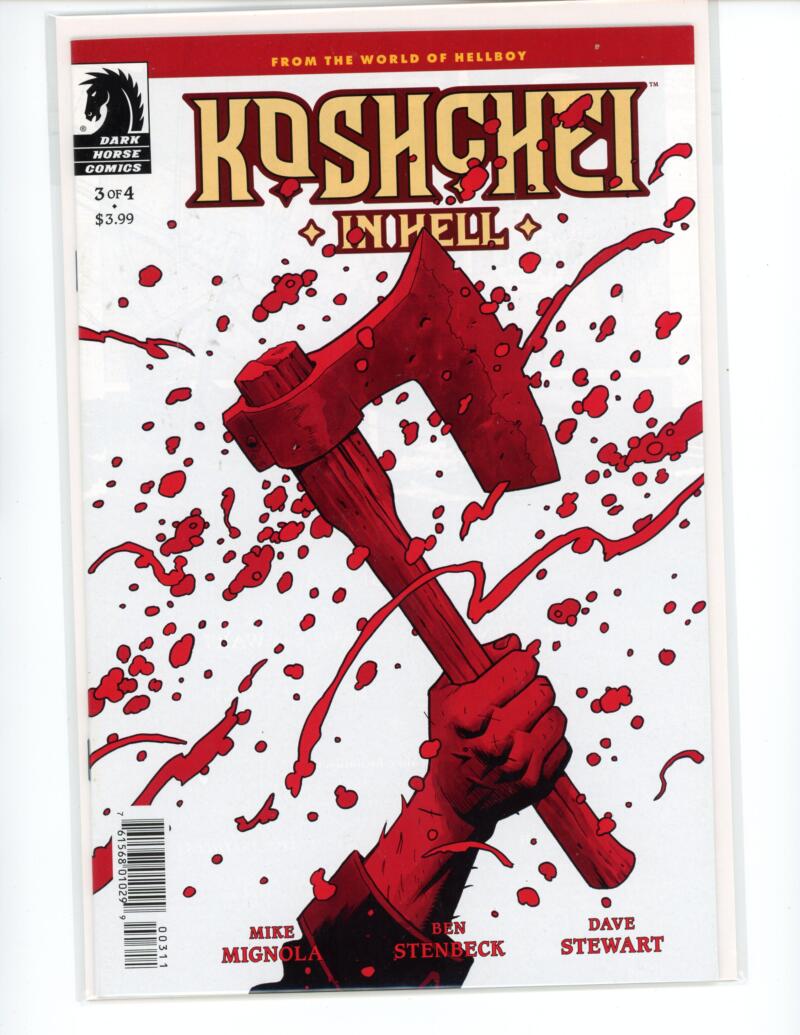 Koshchei In Hell #3 2023 Dark Horse Magazine Comic Book Mint - B20-85 Image 1