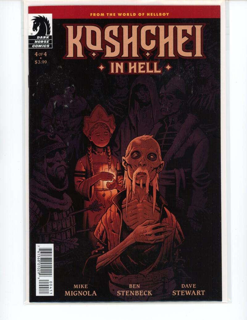Koshchei In Hell #4 2023 Dark Horse Magazine Comic Book Mint - B20-86 Image 1