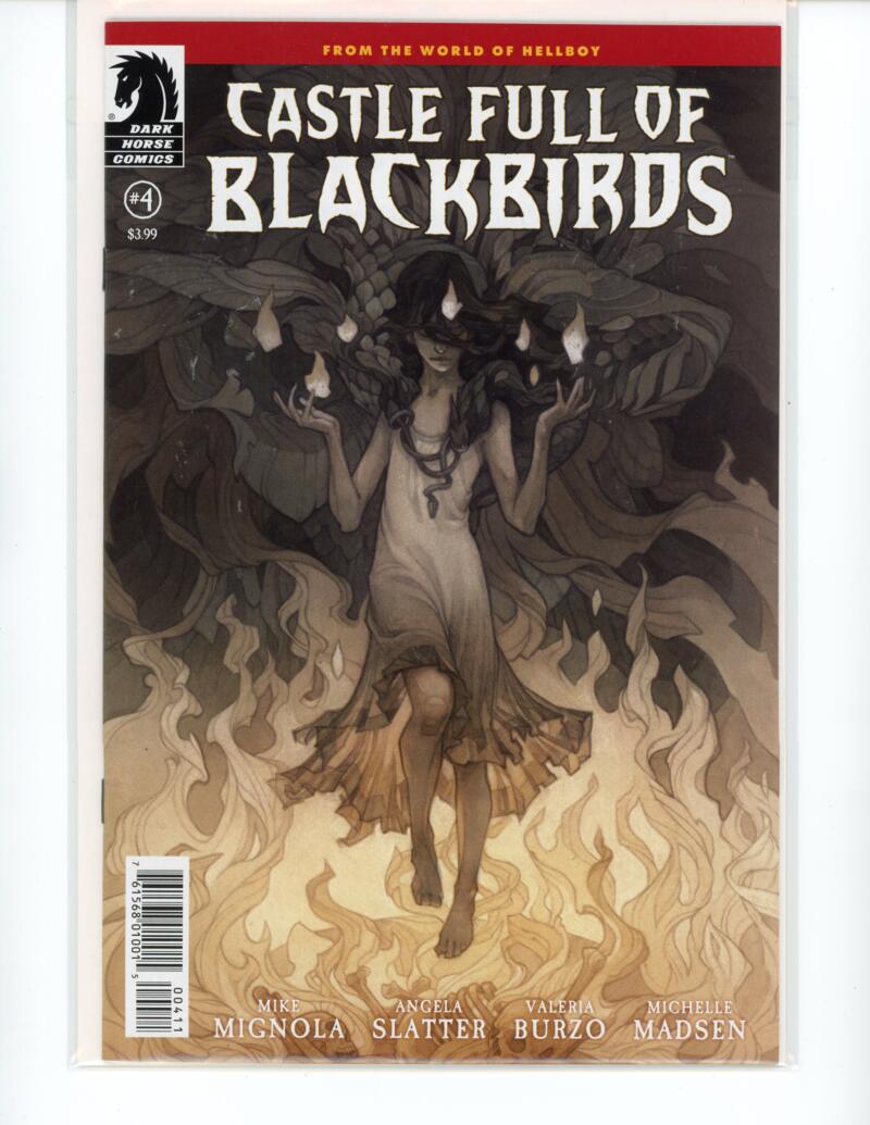Castle Full Of Blackbirds #4 2022 Dark Horse Magazine Comic Book Mint - B20-87 Image 1