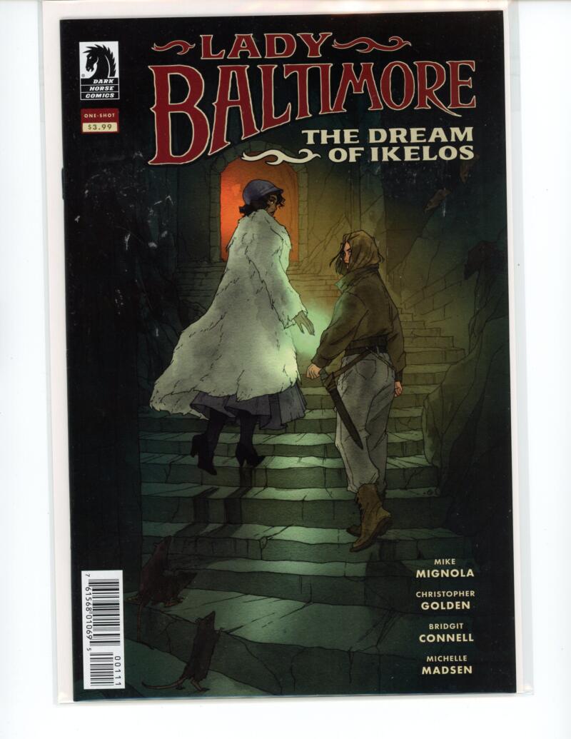 Lady Baltimore Dream of Ikelos 2023 Dark Horse Magazine Comic Book Mint - B20-88 Image 1