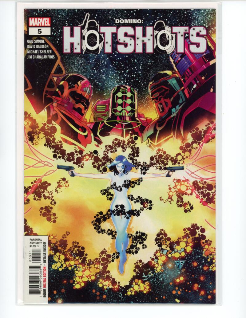 Marvel Domino Hotshots #5 2019 Magazine Comic Book Mint - B20-92 Image 1