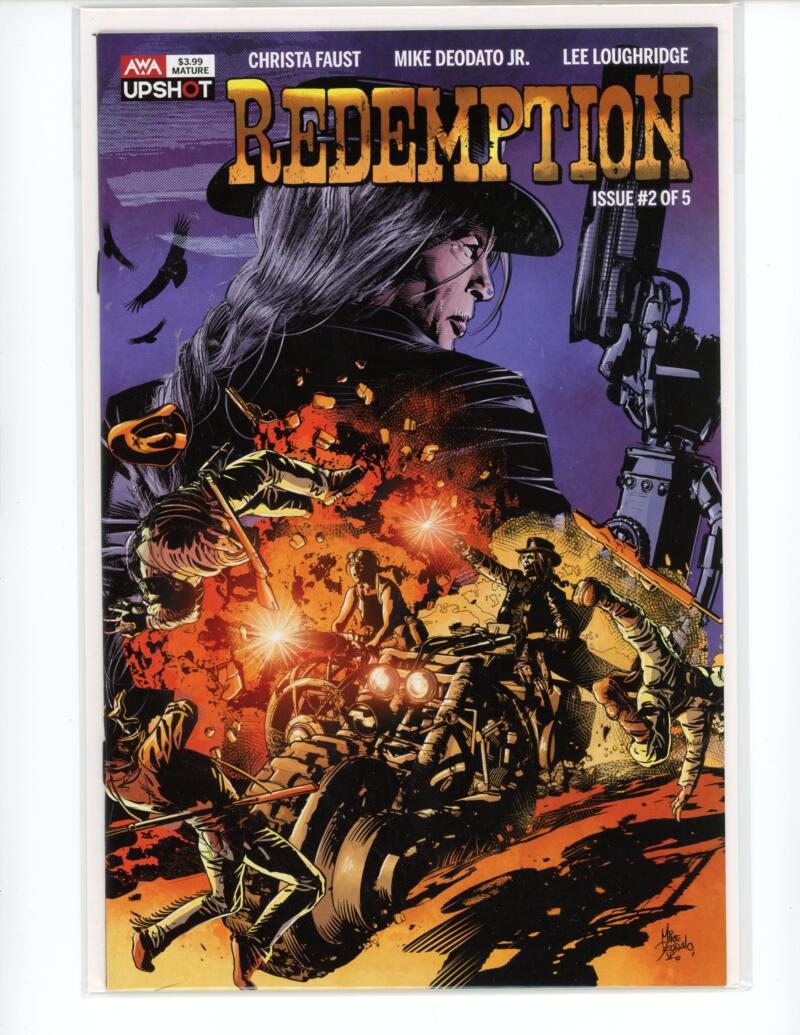 Redemption #2 2021 Upshot Magazine Comic Book Mint - B20-93 Image 1