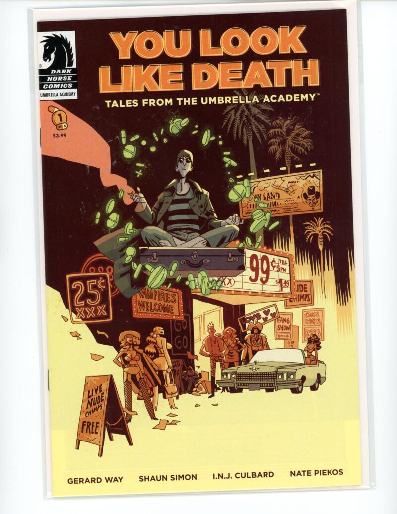 You Look Like Death Tales Umbrella #1 2020 Magazine Comic Book Mint - B20-94 Image 1
