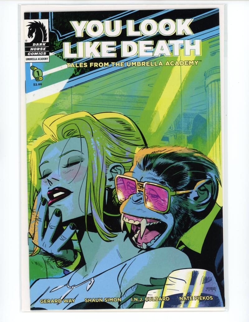 You Look Like Death Tales Umbrella #1 2020 Magazine Comic Book Mint - B20-95 Image 1