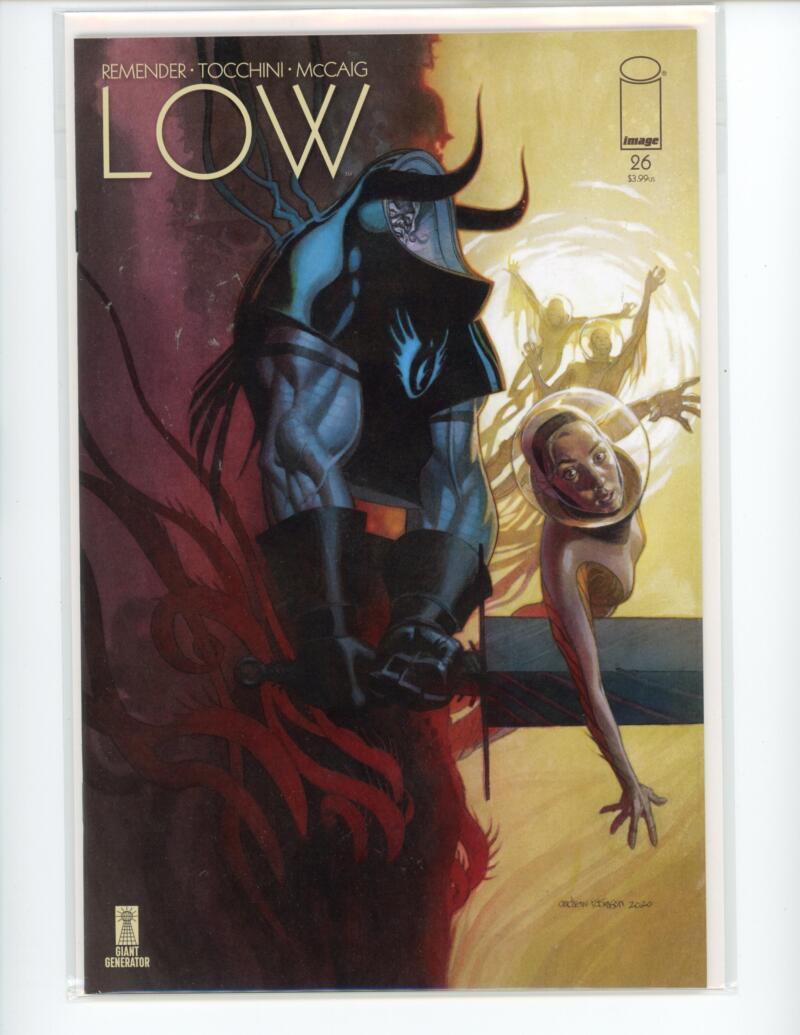 Low #26 Image Comics Magazine Comic Book Mint - B20-110 Image 1