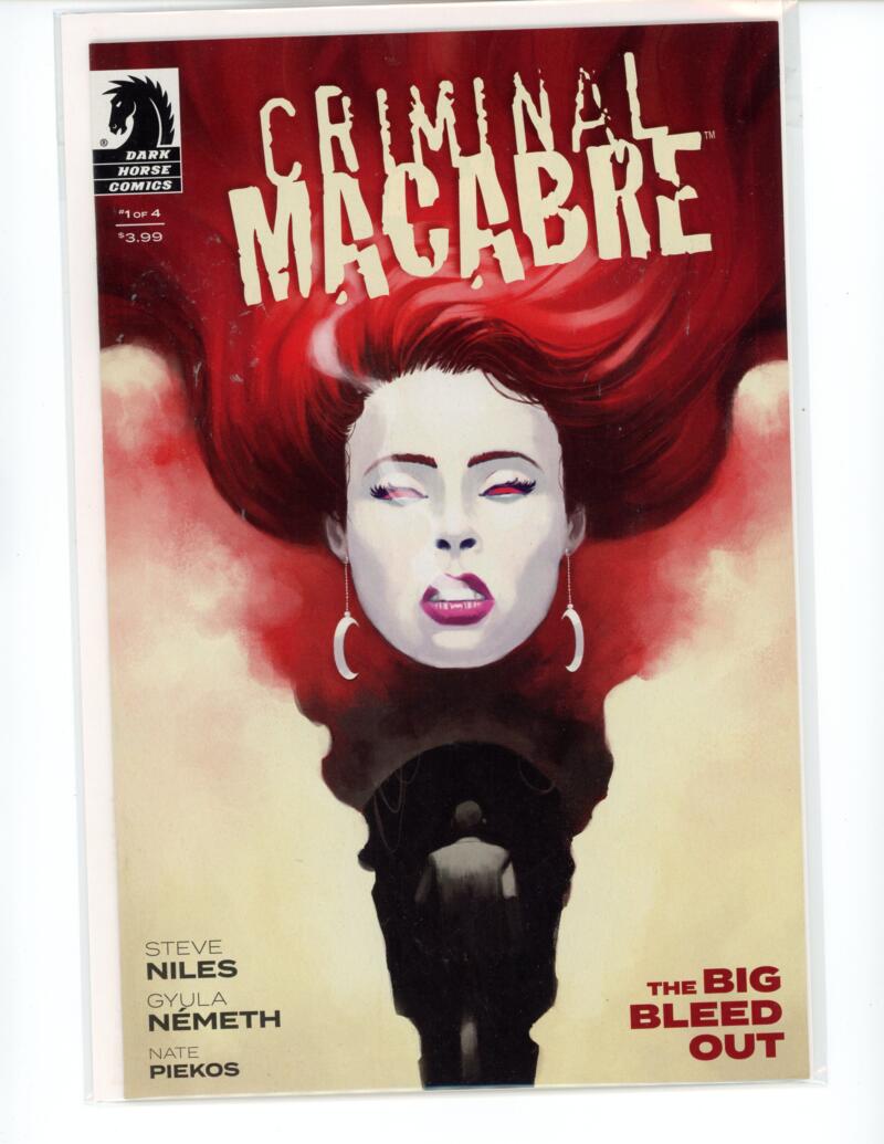 Criminal Macabre #1 2019 Dark Horse Magazine Comic Book Mint - B20-112 Image 1