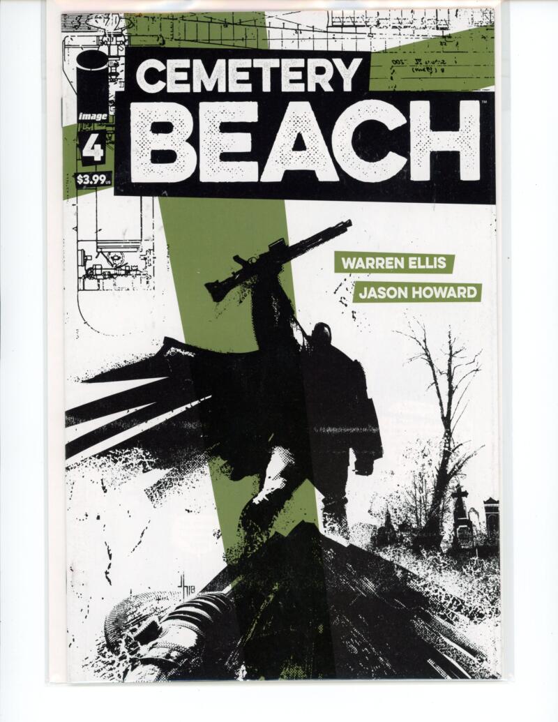 Cemetery Beach #1 2018 Image Magazine Comic Book Mint - B20-113 Image 1