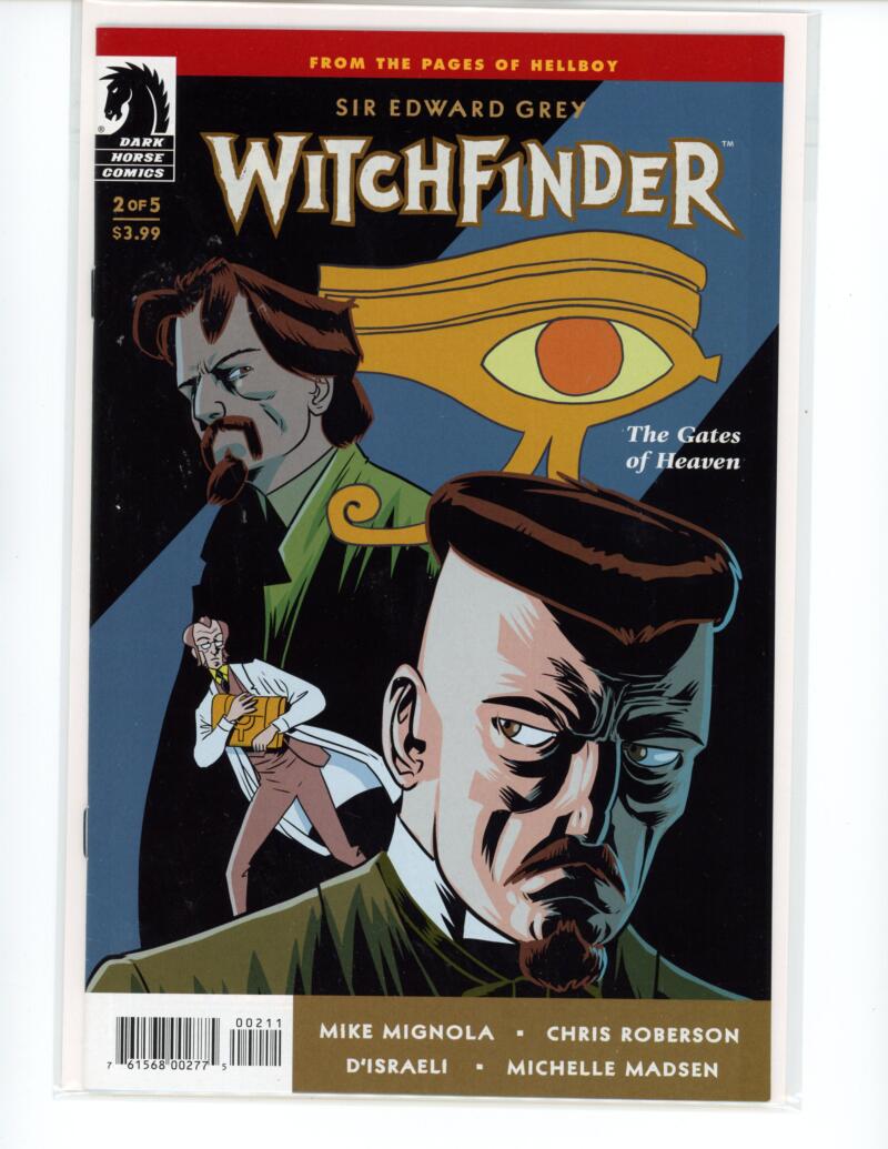 Witchfinder gates of Heaven #2 2018 Magazine Comic Book Mint - B20-118 Image 1
