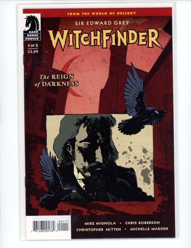 Witchfinder Reign of Darkness #1 2018 Magazine Comic Book Mint - B20-119 Image 1