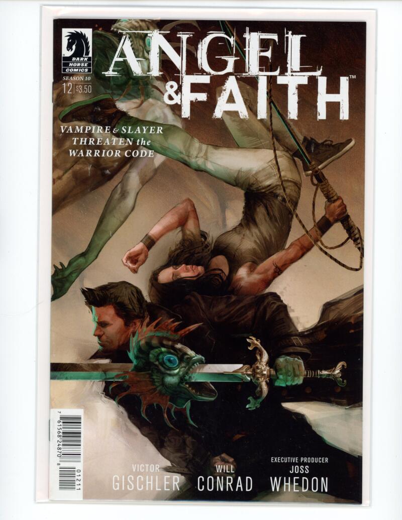 Angel and Faith #12 2015 Dark Horse Magazine Comic Book Mint - B20-126 Image 1
