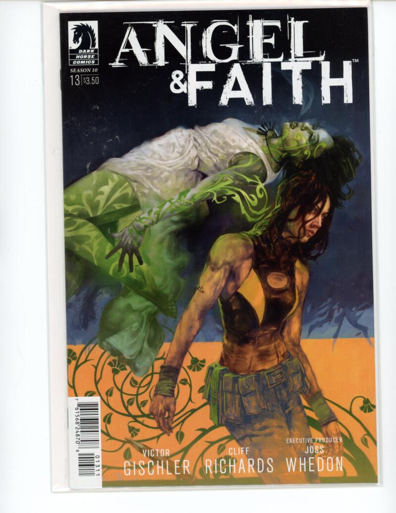 Angel and Faith #12 2015 Dark Horse Magazine Comic Book Mint - B20-127 Image 1