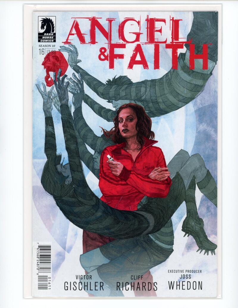 Angel and Faith #16 2016 Dark Horse Magazine Comic Book Mint - B20-129 Image 1